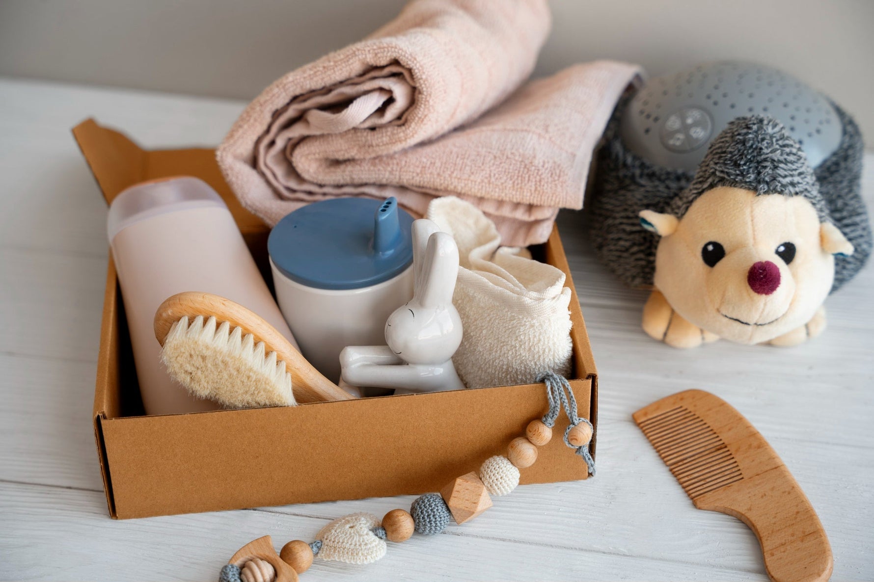 Gentle Essentials for Babies & Toddlers