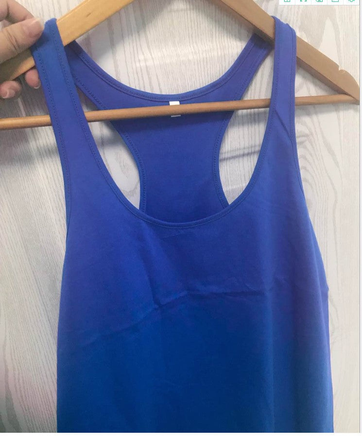 WIFE MOM BOSS Casual Racer Tank