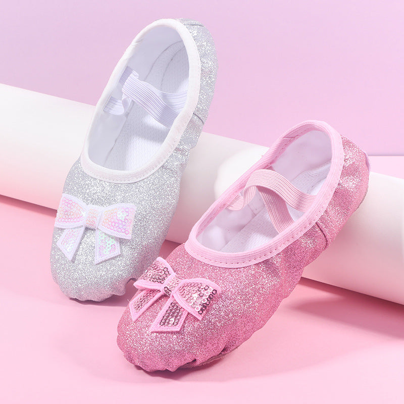 Children's Dance Soft Bottom Shoes