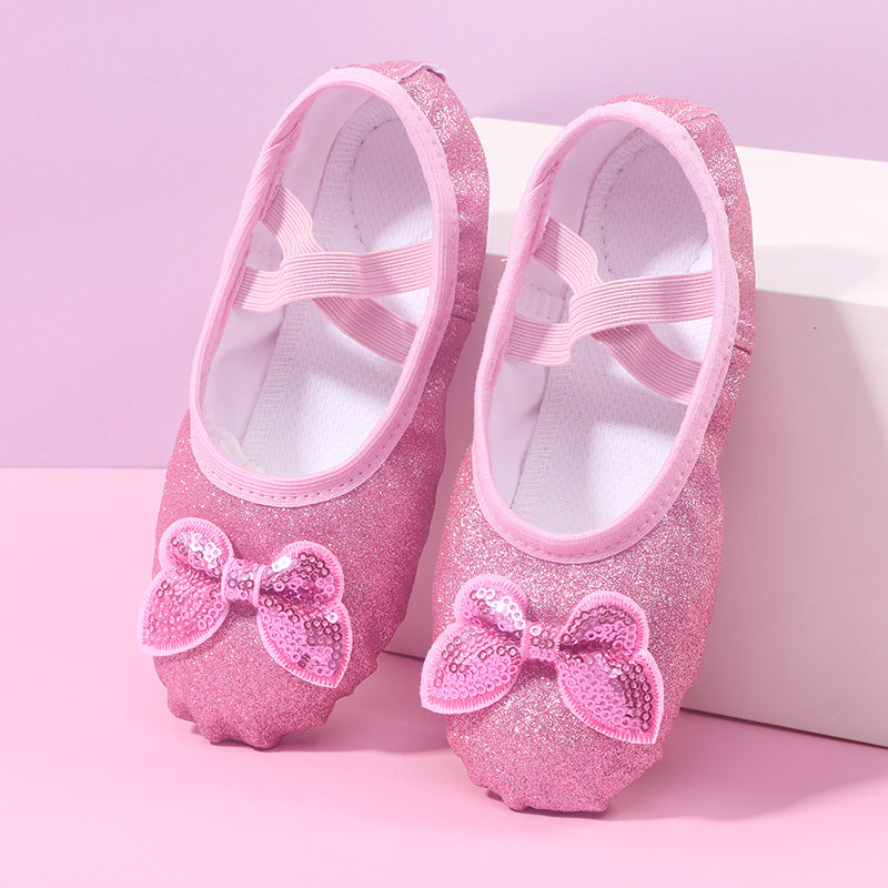 Children's Dance Soft Bottom Shoes