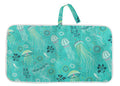 Foldable washable diaper bag