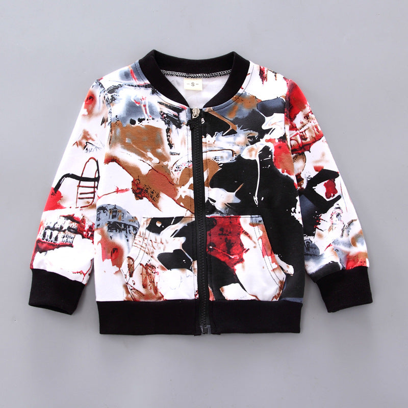 Boys Autumn And Winter Outfit - Three-Pieces