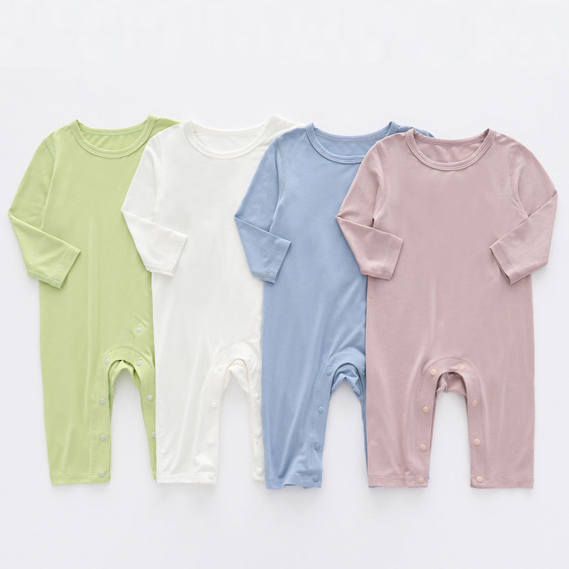 One-Piece Baby Pajamas & Baby Jumpsuits
