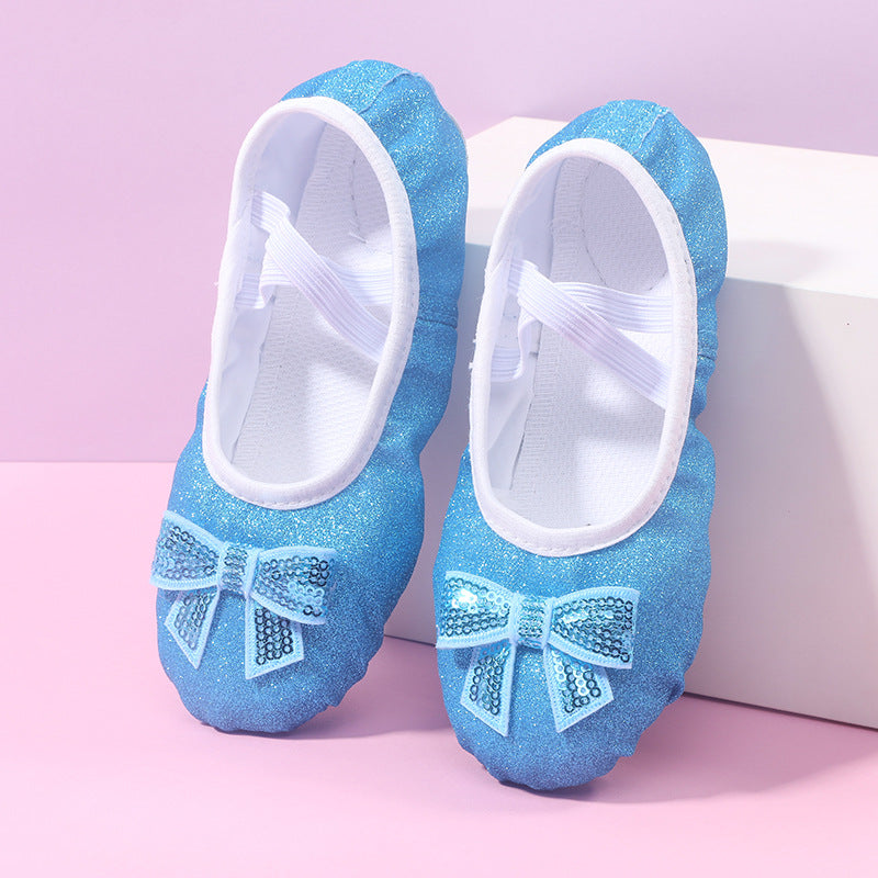 Children's Dance Soft Bottom Shoes