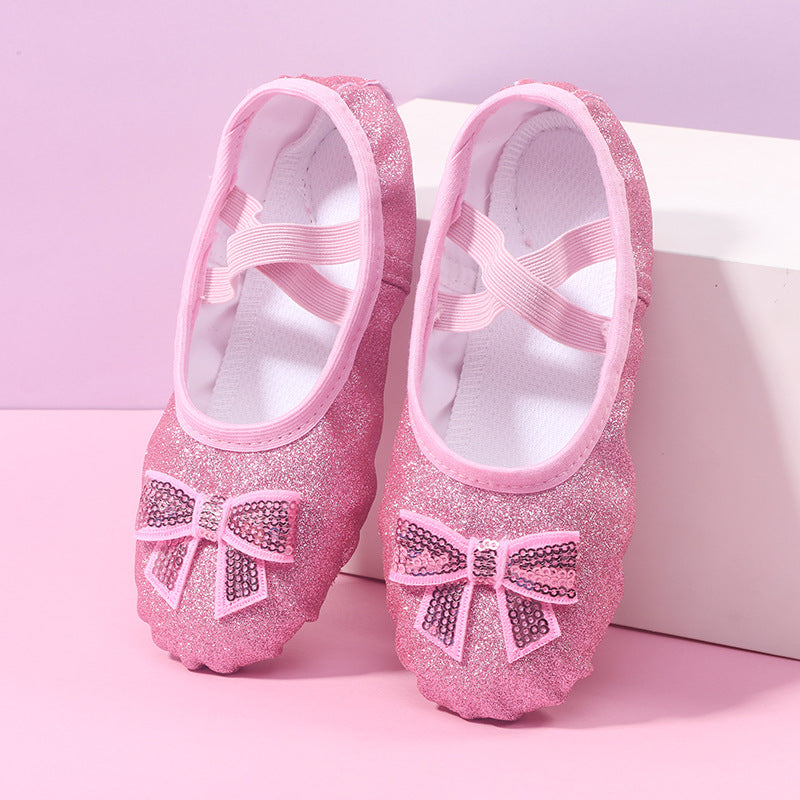 Children's Dance Soft Bottom Shoes
