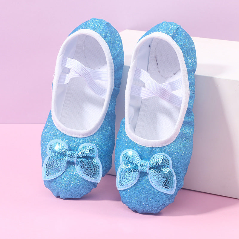 Children's Dance Soft Bottom Shoes