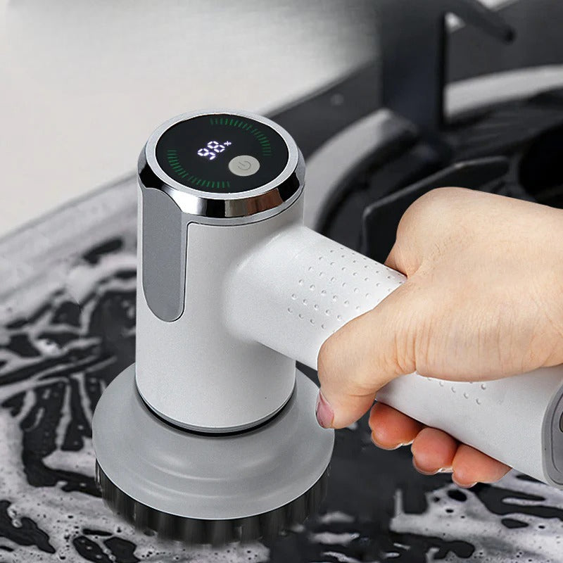 Multifunctional Electric Cleaning Brush